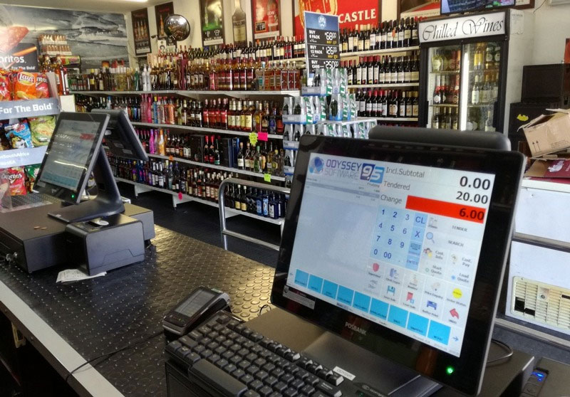 Odyssey Point of Sale - Liquor POS Odyssey Point of Sale software for retail and hospitality — fast, intuitive, and built to manage sales, stock, and customer data seamlessly.